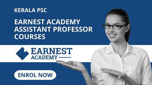 #1 Earnest Academy Assistant Professor Courses Kerala PSC